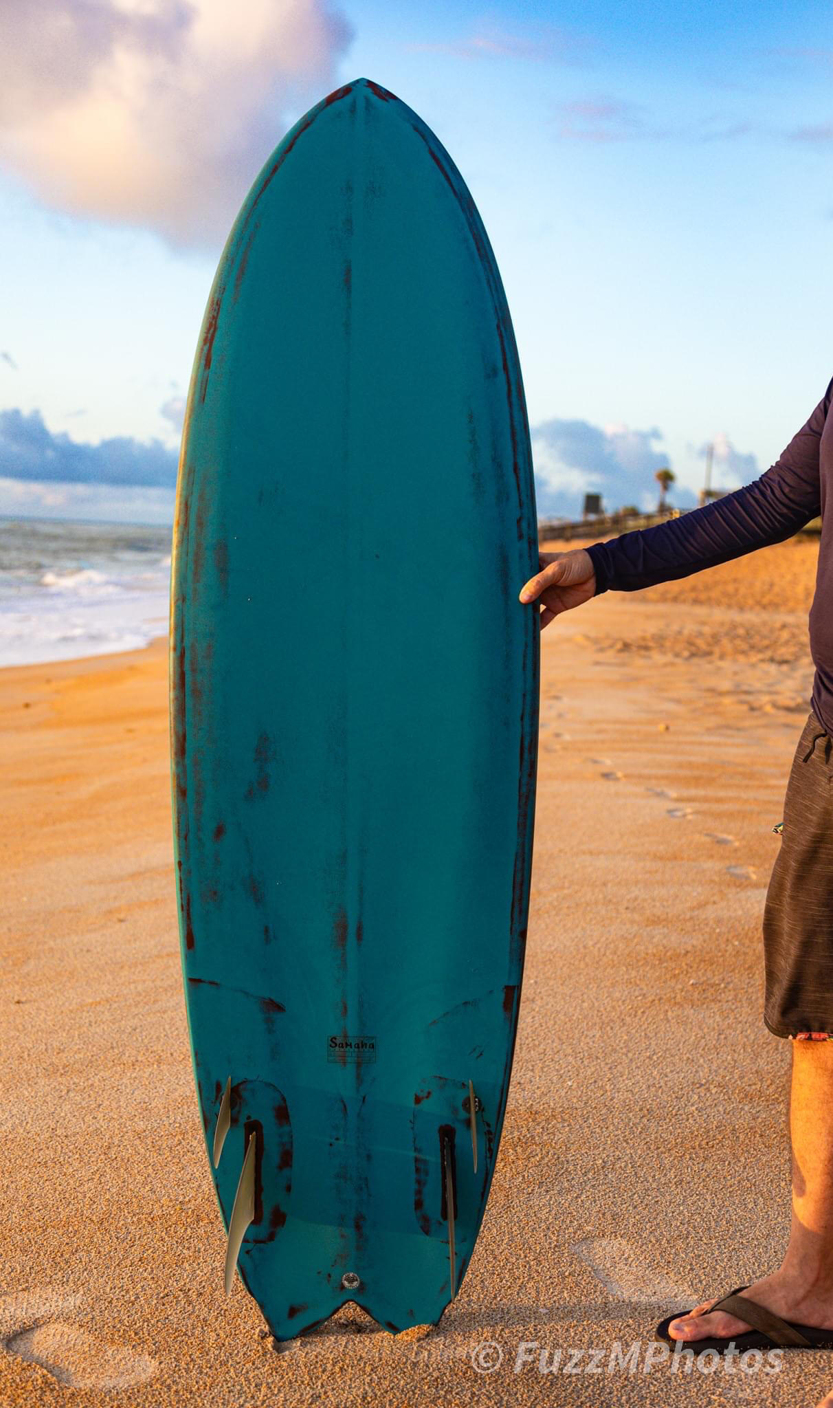 Stoked to partner with the Adaptive Surf Project in SC on occasion to build custom boards for some really cool humans.