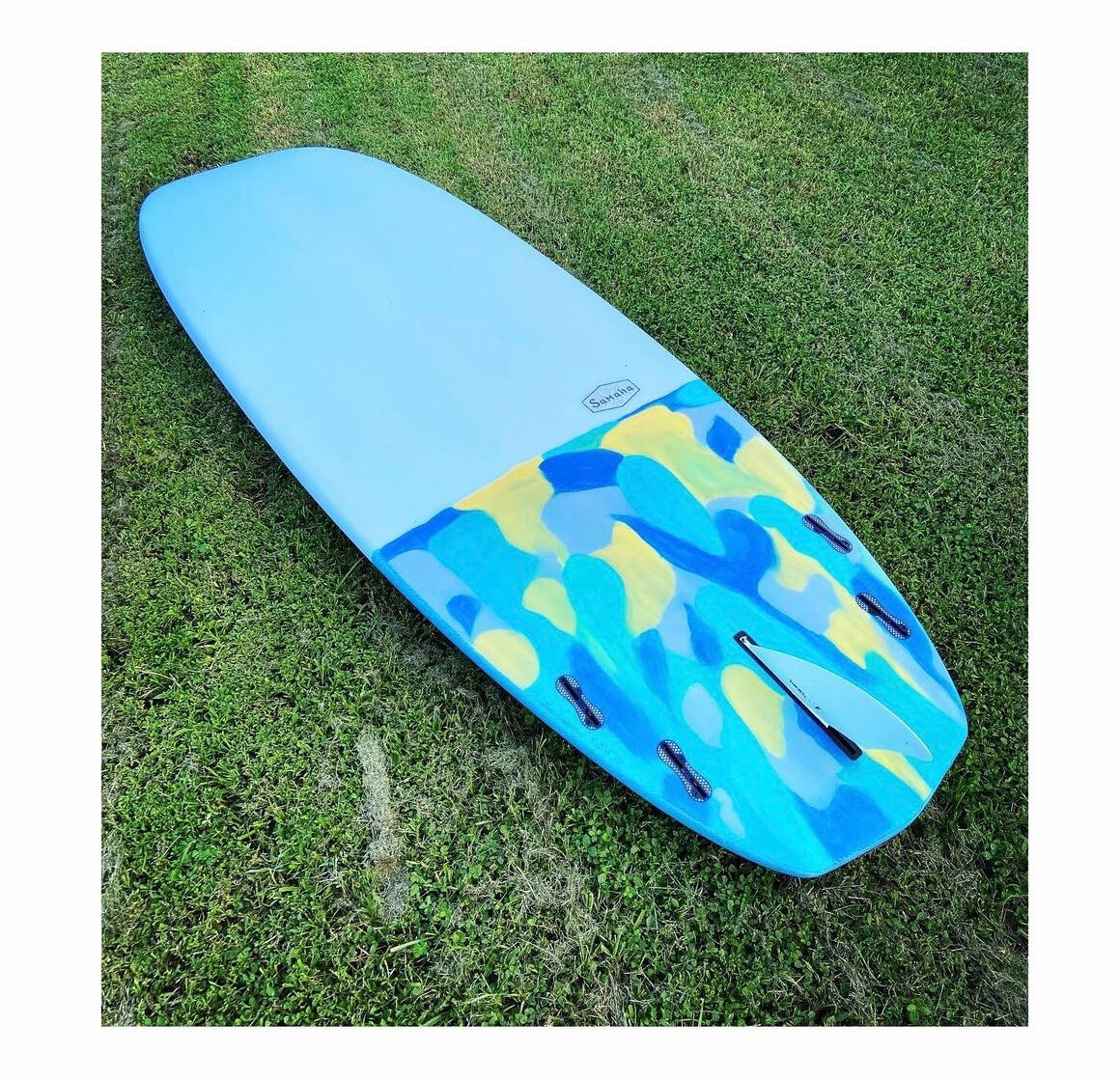 Stoked to partner with the Adaptive Surf Project in SC on occasion to build custom boards for some really cool humans.